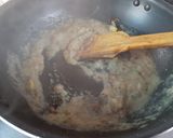 A picture of step 5 of Soyabean in Ginger Orange Sauce (Ada Komola Soyabean).