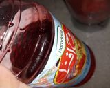 A picture of step 1 of Watermelon cooler.