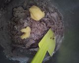 Foto langkah ke 2 dari resep Roti Tawar Coklat Chip (eggless).