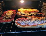 Foto del paso 4 de la receta: Pan pizza rústico variados