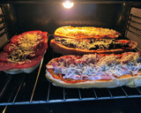 Foto del paso 4 de la receta: Pan pizza rústico variados