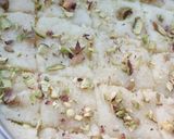 नारियल की बर्फी (Nariyal ki barfi recipe in Hindi) रेसिपी चरण 4 फोटो