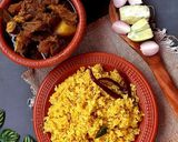 প্লেইন ভুনা খিচুড়ি রেসিপির ধাপ 5 ছবি