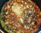 Foto del paso 5 de la receta: Tortilla de Espinacas!!!