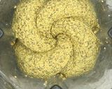 A picture of step 2 of Quinoa bread with chia seeds, zucchini and carrots.