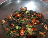 Foto langkah ke 7 dari resep Tumis Paru Aceh Pedas.