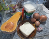 Foto del paso 1 de la receta: Tarta de Calabaza 🎃 Con Crema de Cebolla 🥧🧅