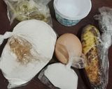 Foto langkah ke 1 dari resep Banana Muffin.