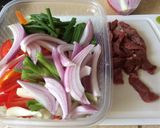 Foto del paso 1 de la receta: Tallarín saltado