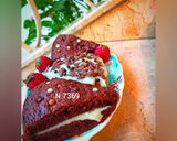 عکس مرحله 6 از دستور کیک کرم دار 🍰