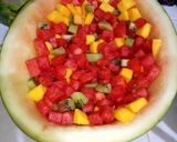 Foto langkah ke 2 dari resep Ager buah semangka.