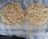 Sült mie tészta keleti fűszerezésű feltéttel recept fázis 1 fotója