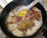 A picture of step 3 of Scrambled eggs with milk #AuthorMarathon.