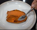 Foto del paso 3 de la receta: Espectacular boniato al horno con relleno y sin relleno // Sweet potato