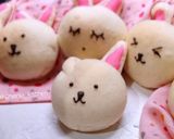 Foto langkah ke 6 dari resep Bunny Sweet bun.