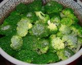 Sajtos, brokkolis csirke recept fázis 2 fotója