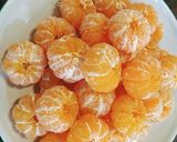 รูปขั้นตอนการทำที่ 3 ของ ส้มลอยแก้ว