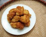 Hình bước làm 4 của món Ức gà chiên xù