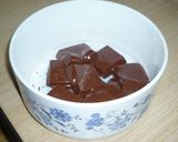 Csokitorta cukor, vaj, liszt nélkül recept fázis 7 fotója