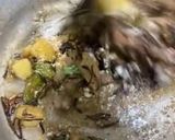 A picture of step 4 of Yakhni Mutton Pulao.