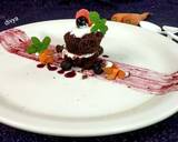 Atta carrot brownie venila glazed cream recipe step 2 photo