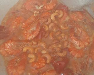 Udang Kungpao langkah memasak 3 foto