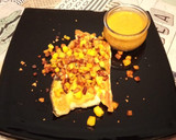 Foto del paso 10 de la receta: Rodaballo a la Plancha con Salsa Gaucha y Zanahorias y Papitas en Mantequilla al Wok