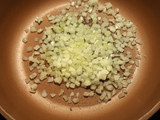 Ñoquis en salsa de cuatro quesos con nueces