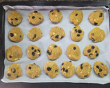 Foto del paso 3 de la receta: Galletitas garbanzo, maní y pasas