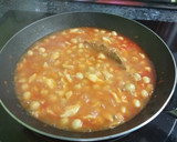 Foto del paso 3 de la receta: Garbanzos con bacalao