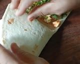 A picture of step 3 of Tortilla Kulcha Wrap.