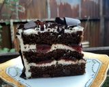 Foto langkah ke 6 dari resep Black Forest ala ummu ibrohim.