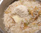 Foto del passaggio 9 della ricetta Risotto ai fiori di zucca