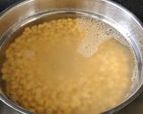 A picture of step 2 of Puran poli.