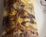 A picture of step 7 of Marble loaf cake.