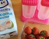 Coconut & Strawberry Ice Lollies recipe step 2 photo