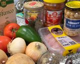 Foto del paso 1 de la receta: Ropa vieja de pollo