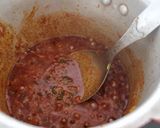 A picture of step 3 of Bhajipav in pressure cooker.
