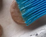 Foto del paso 5 de la receta: Scones integrales de limón, sin manteca🌺