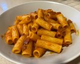 Foto del paso 3 de la receta: Tortiglioni con jamón serrano y tomate