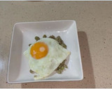 Foto del paso 5 de la receta: Habitas con huevo y jamón