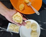Foto langkah ke 4 dari resep Korean Cheese Potato Pancake.