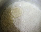 A picture of step 2 of White rice/Plain rice/Simple rice.