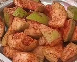 A picture of step 4 of Guava chaat.