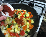 Foto del paso 5 de la receta: Rape con verduras a la provenzal y patatas a las finas hierbas