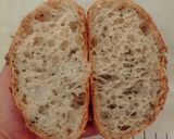 Foto langkah ke 22 dari resep Mix Seeds Sourdough Bread (Kabuki Gold).