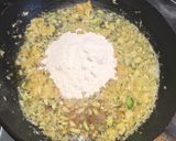 A picture of step 4 of Ginger sweet or adark halwa.