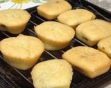 Foto del paso 6 de la receta: Muffins de yogurt y cedrón con chocolate