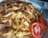 Foto langkah ke 9 dari resep Kwetiau Goreng Pedas Favorit Musim Hujan.