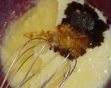 Foto del paso 4 de la receta: Bizcochuelo de banana súper esponjoso y cremoso!